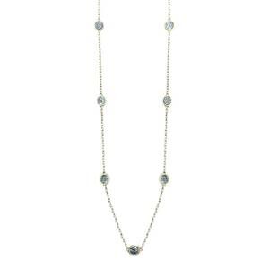 NEW TAT2 DESIGNS women's pavia station necklace in gold